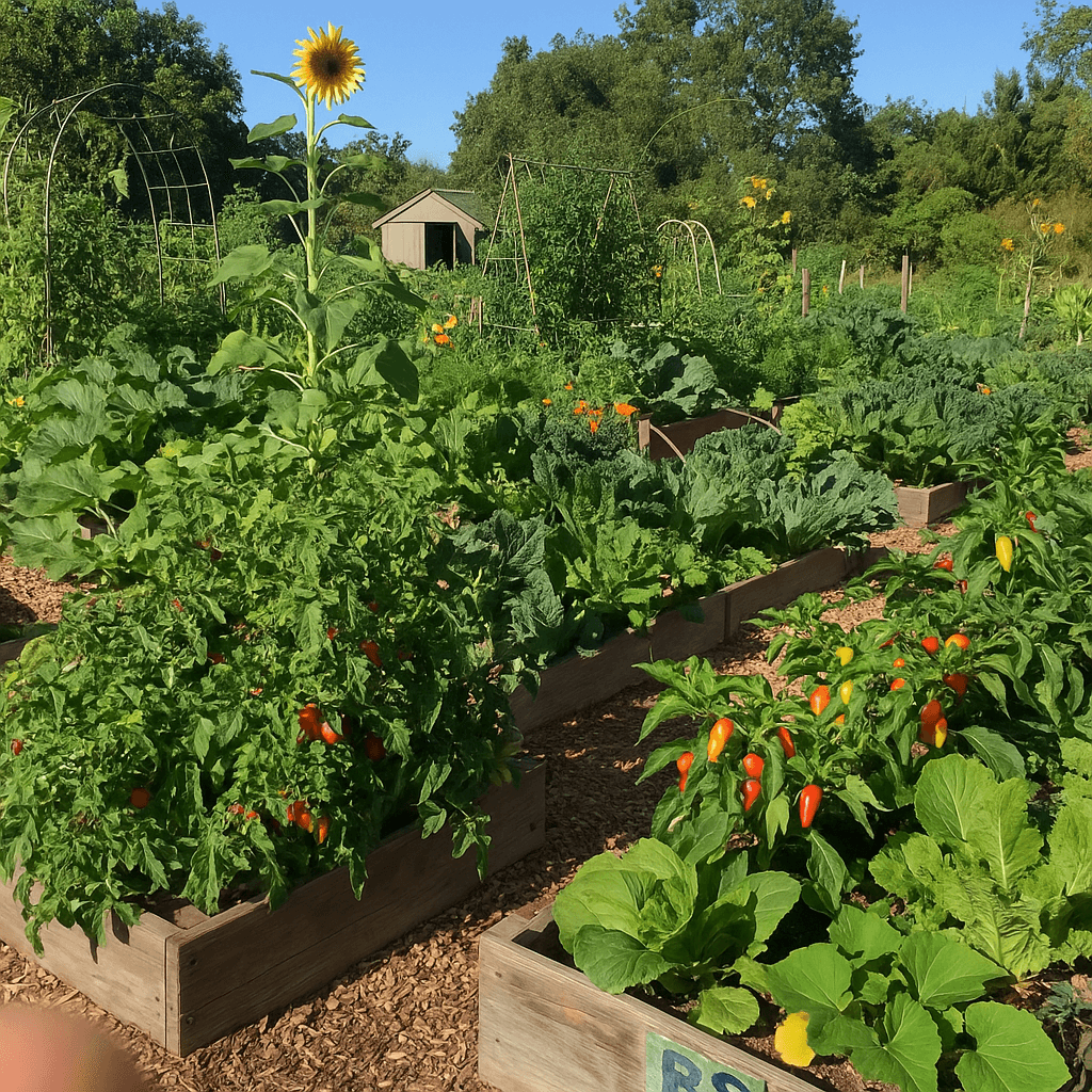 Sunny Hills Community Garden